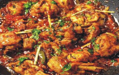 Chicken Green Chilli